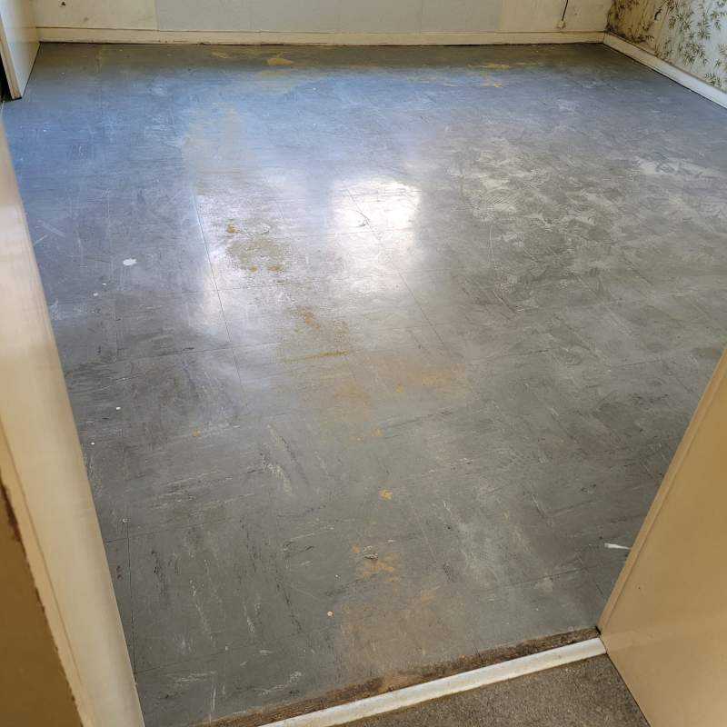 Floor Flex Platten entfernen